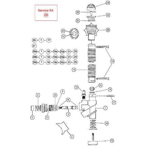 milton inflator parts diagram